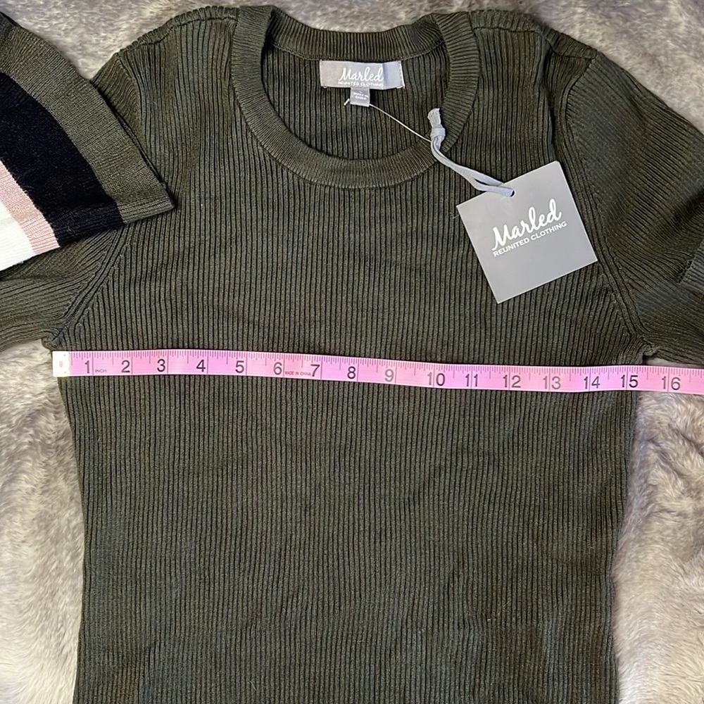 MARLED REUNITED CLOTHING Sweater - Picture 4 of 5